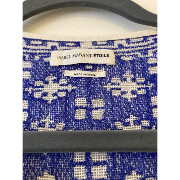 [Isabel Marant Etoile] Bloom Cotton Tunic Top - Picture 5 of 6